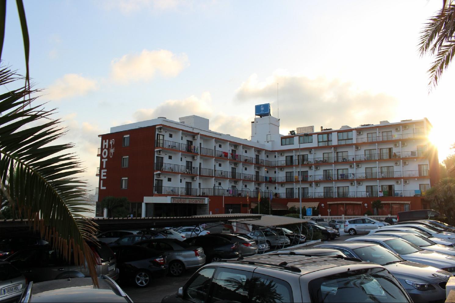 Hotel Sicania クリェラ エクステリア 写真